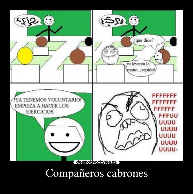 Compañeros cabrones -