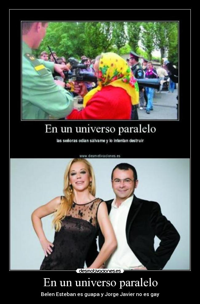 En un universo paralelo -