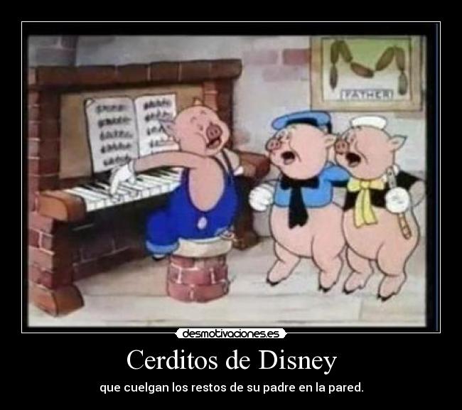 Cerditos de Disney - 