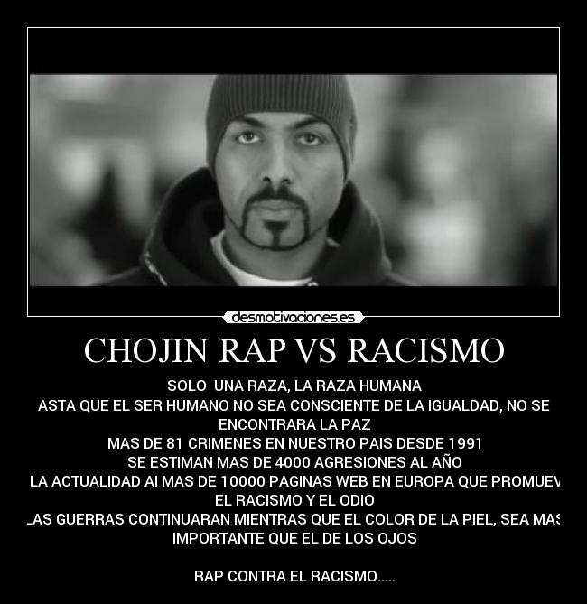 CHOJIN RAP VS RACISMO - 