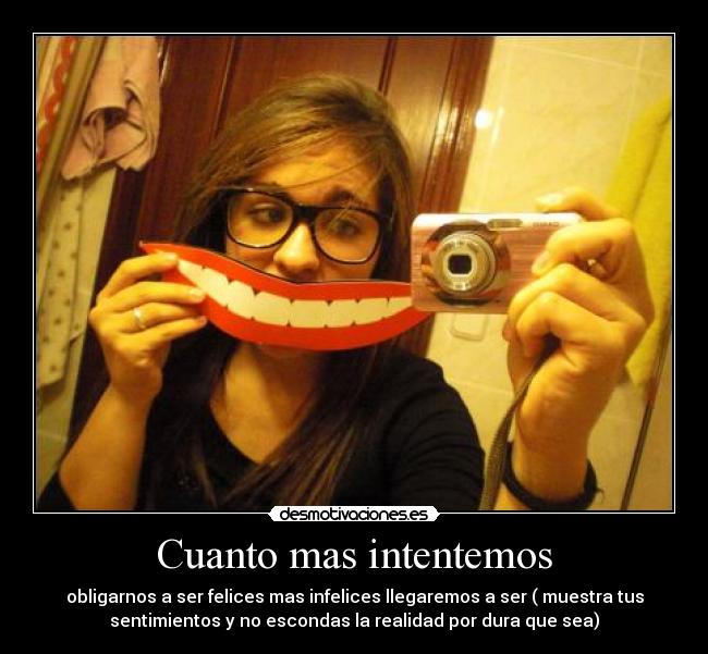 Cuanto mas intentemos - 