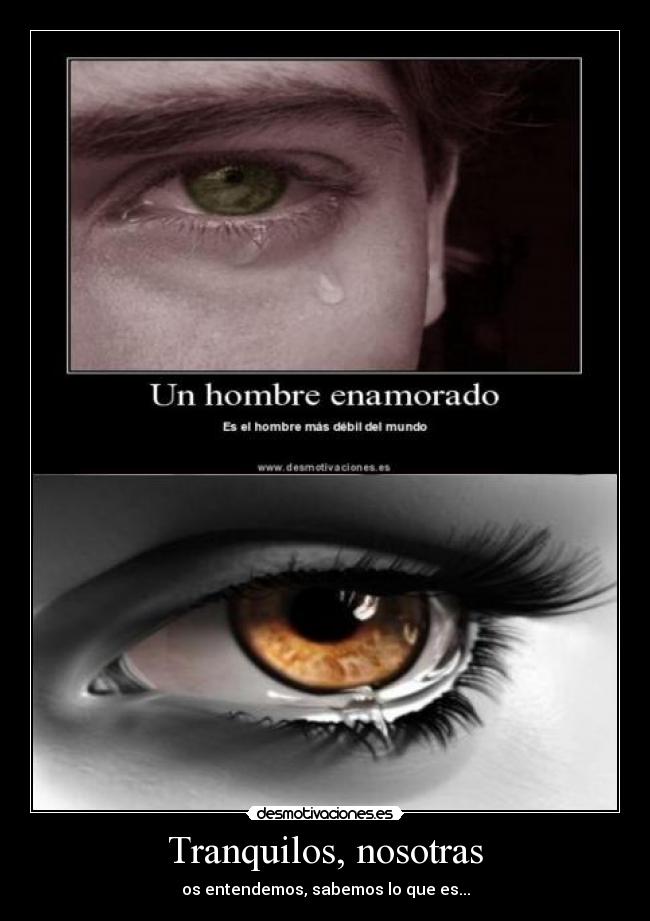 Tranquilos, nosotras - 