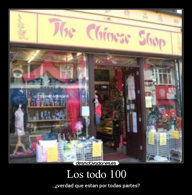 Los todo 100 - ..¿verdad que estan por todas partes?