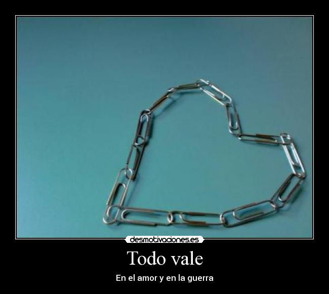 Todo vale - 