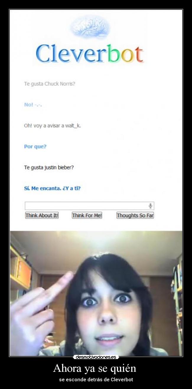 Ahora ya se quién  - 