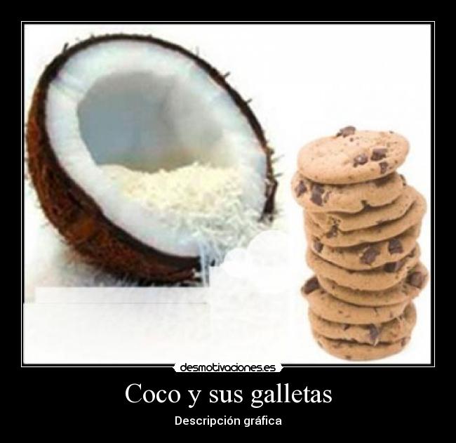 Coco y sus galletas -