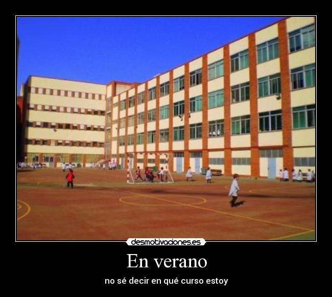 En verano -