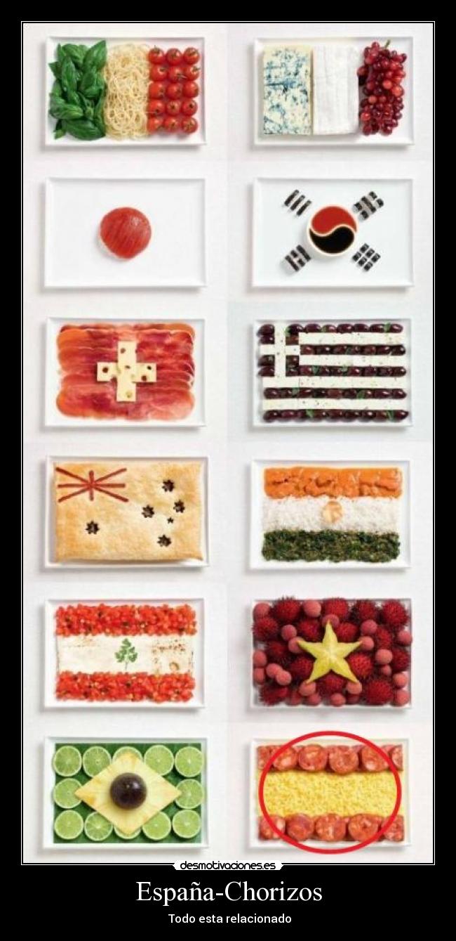 España-Chorizos -