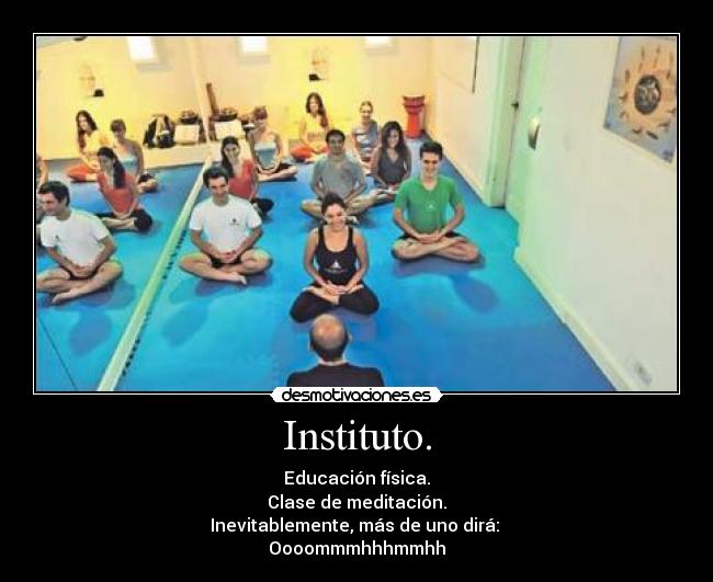 Instituto. - 