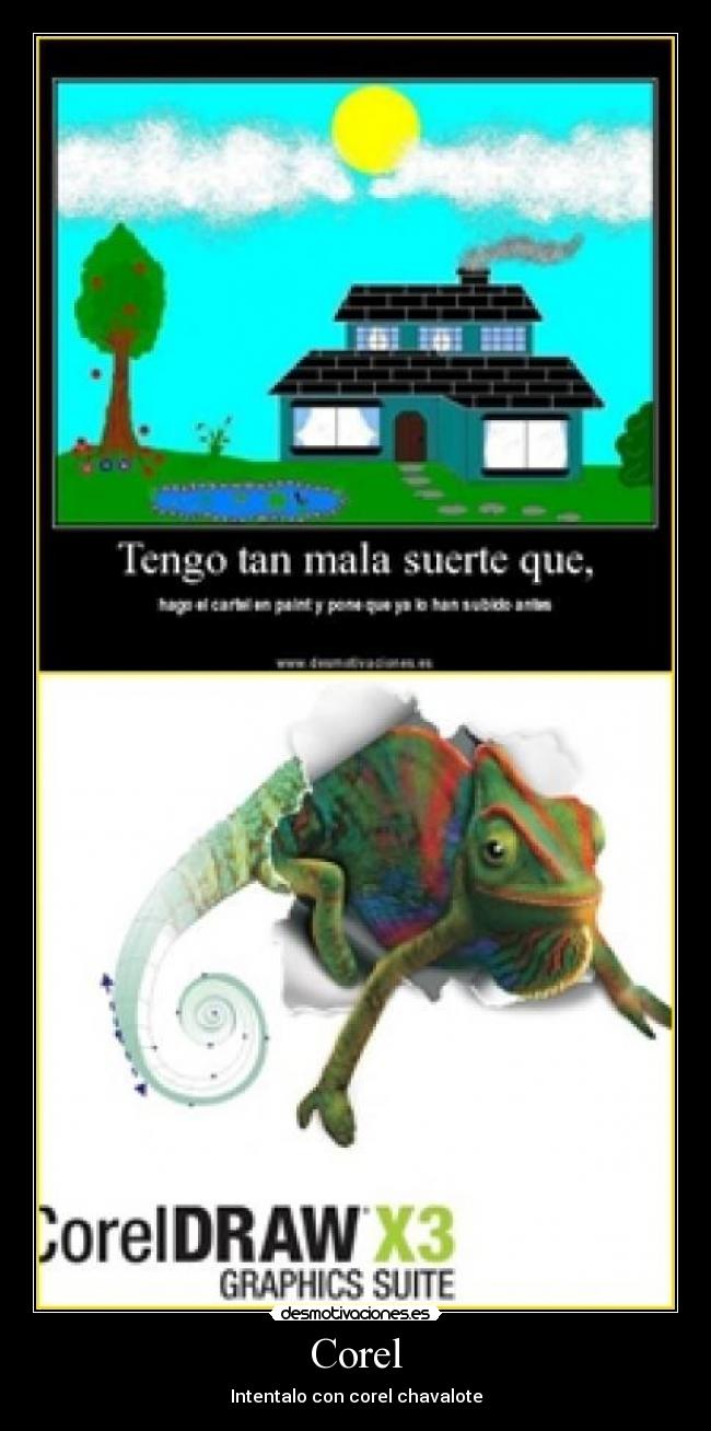 Corel - Intentalo con corel chavalote
