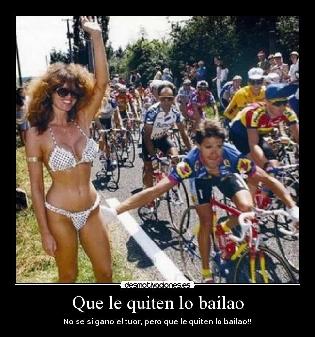 Que le quiten lo bailao -