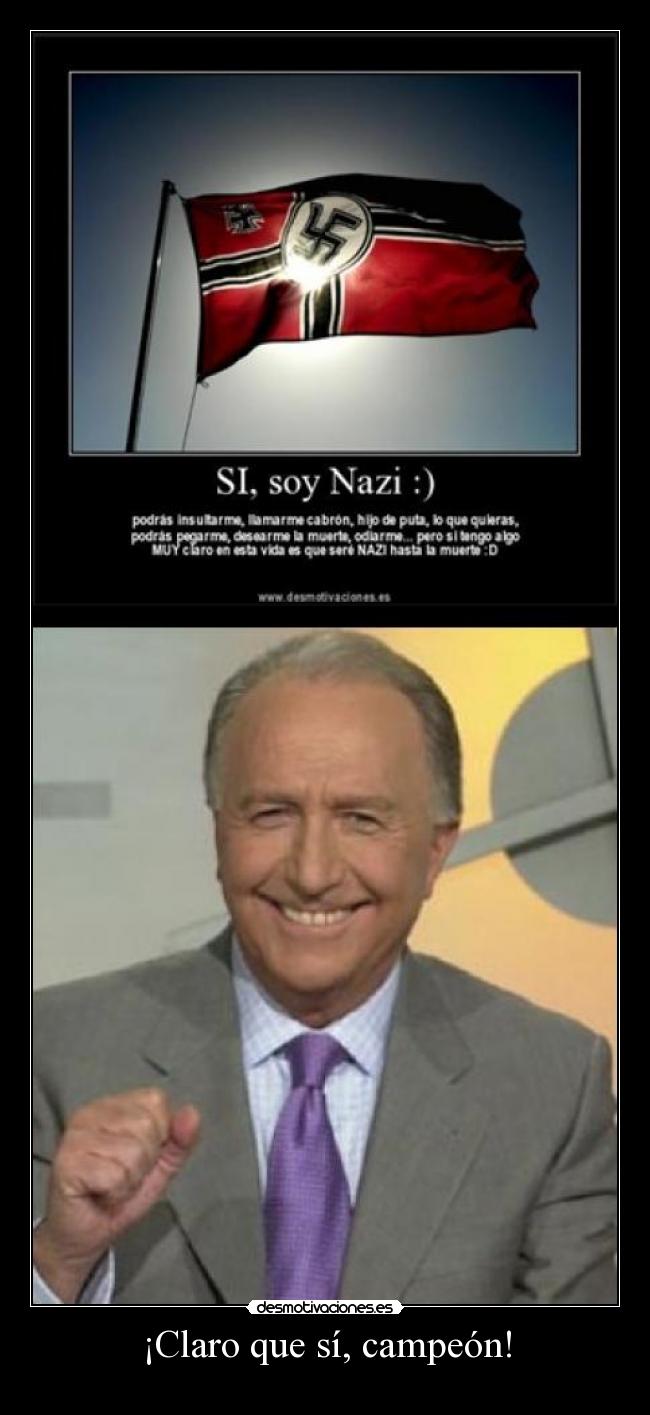 ¡Claro que sí, campeón! - 