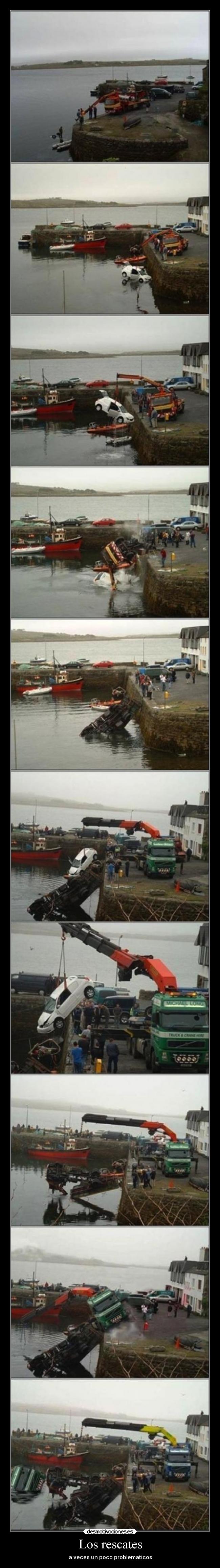Los rescates - 