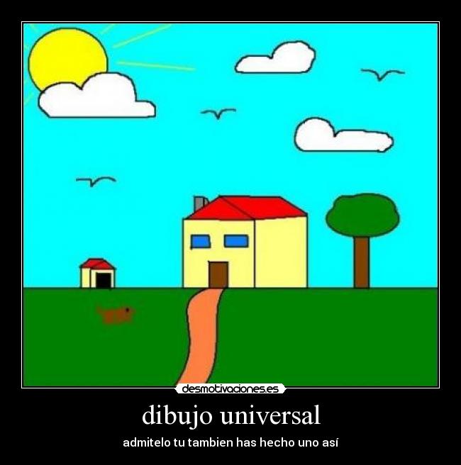 dibujo universal -