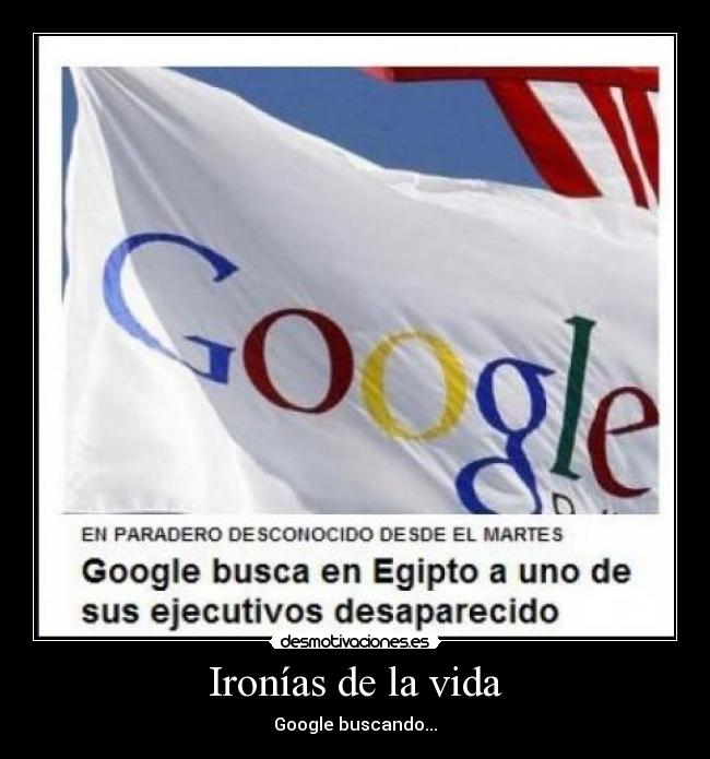 Ironías de la vida - 