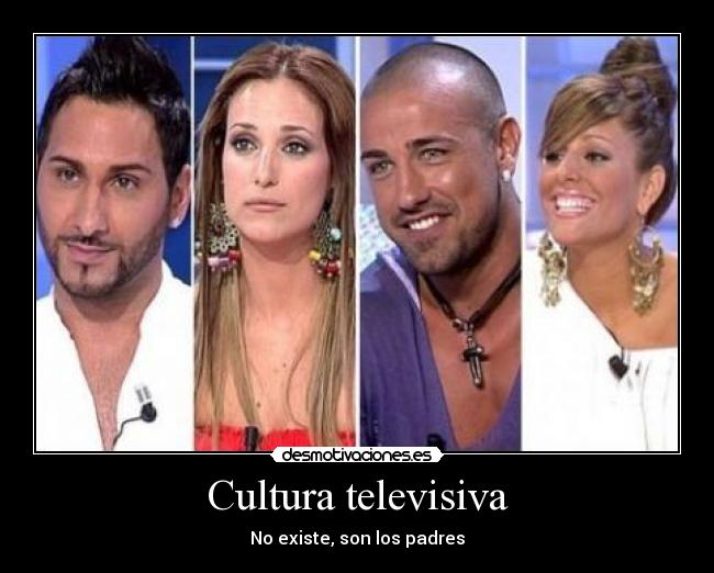 Cultura televisiva - 