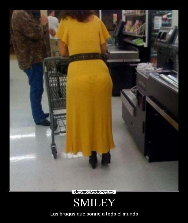 SMILEY - Las bragas que sonrie a todo el mundo