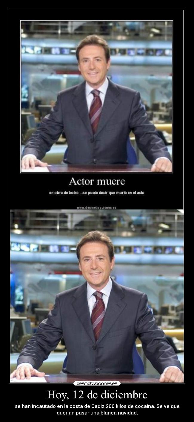 Hoy, 12 de diciembre - 