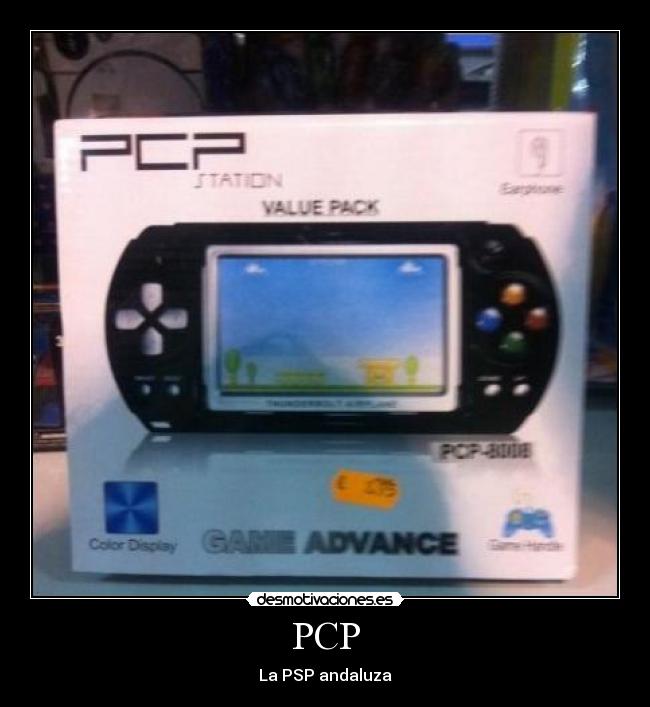 PCP - La PSP andaluza