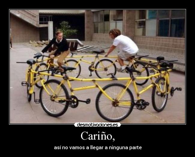 Cariño, - 