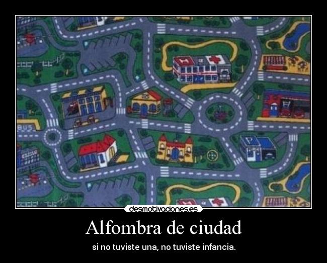 Alfombra de ciudad - 