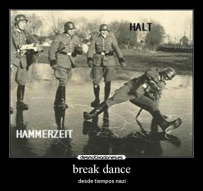 break dance -
