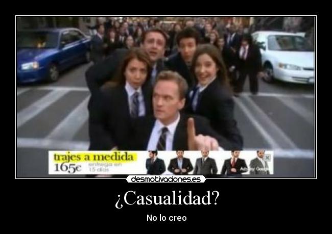 ¿Casualidad? - 
