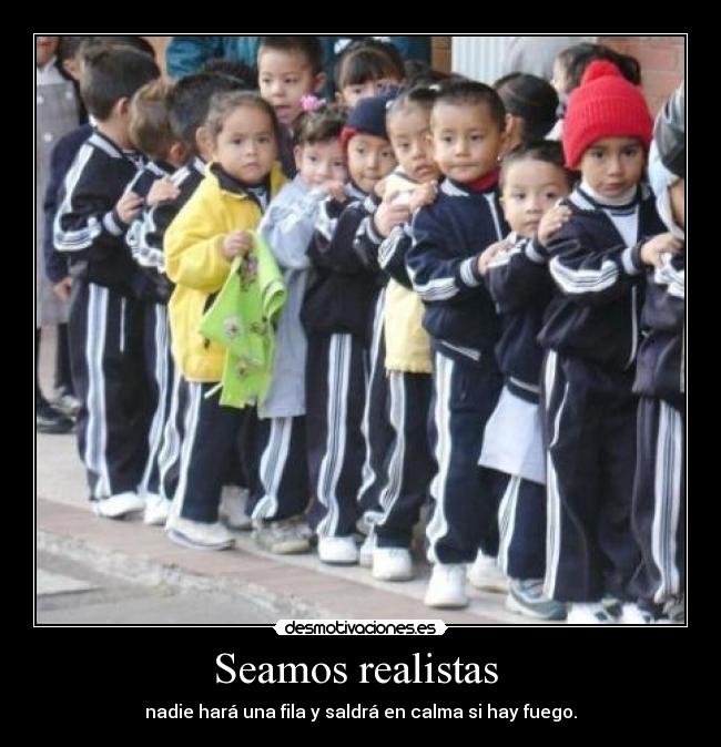 Seamos realistas  - 