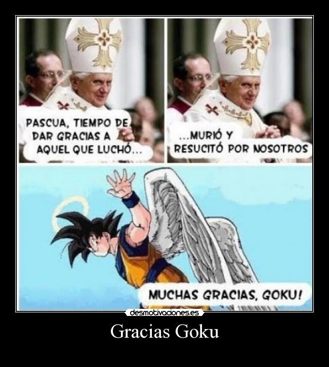 Gracias Goku - 