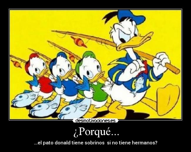 ¿Porqué... -