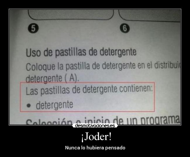 ¡Joder! - 