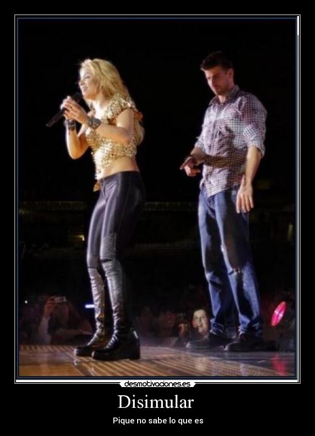Disimular -