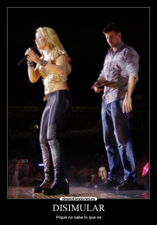 DISIMULAR -