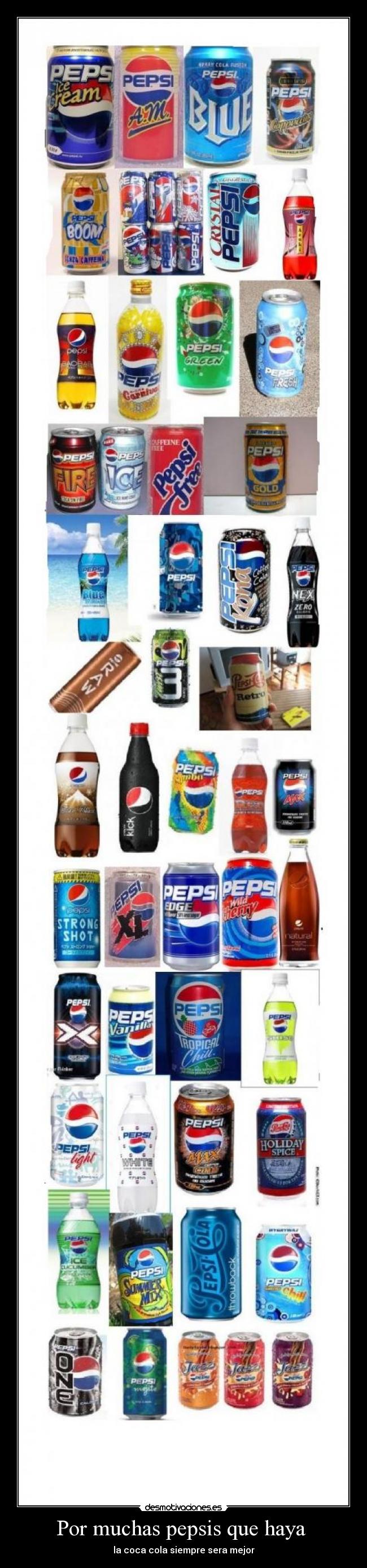 carteles pepsi cocacola desmotivaciones