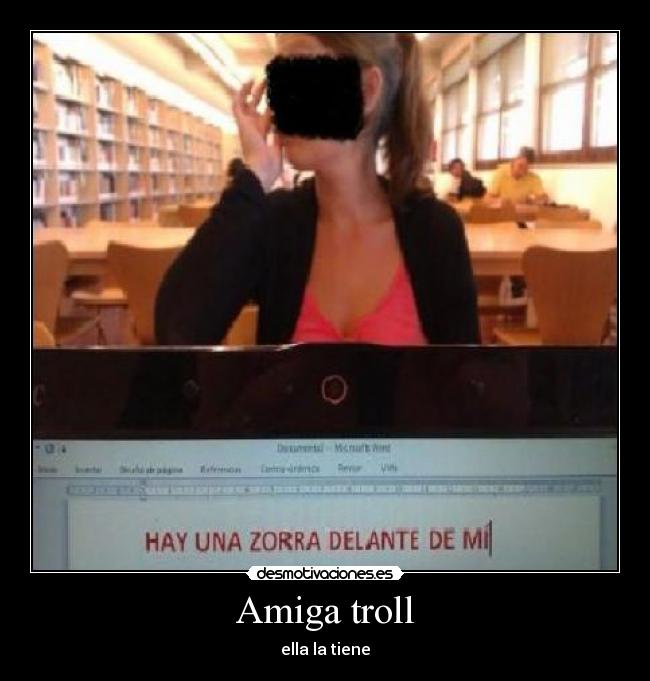 Amiga troll - 