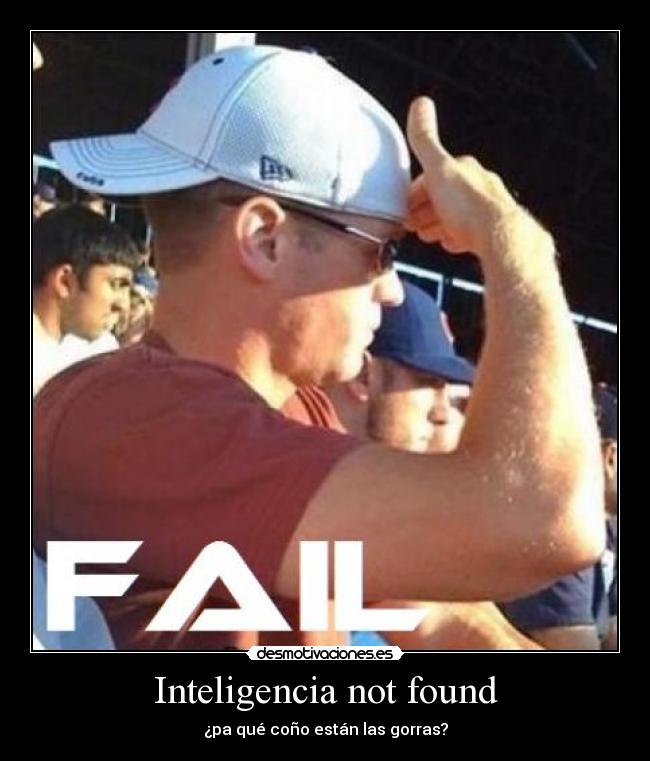 Inteligencia not found - 