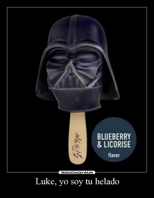 Luke, yo soy tu helado -