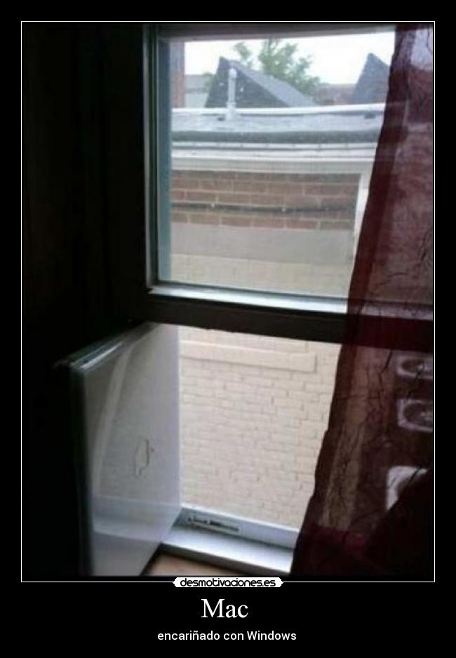 Mac - encariñado con Windows