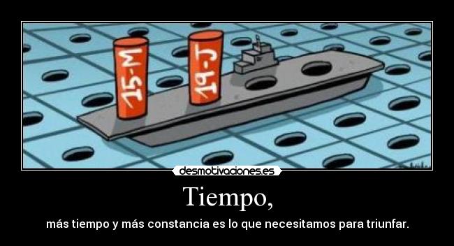 Tiempo, -
