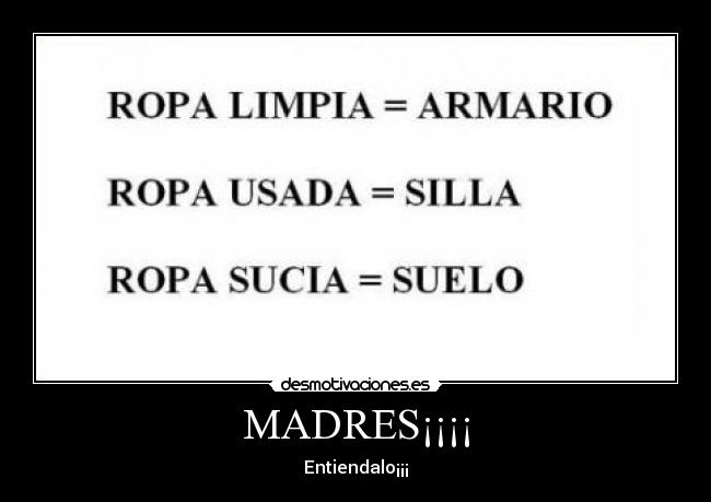 MADRES¡¡¡¡ - 