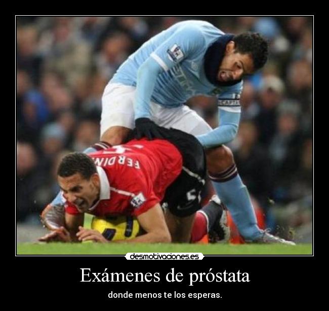 Exámenes de próstata -