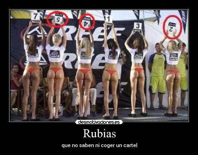 Rubias - 