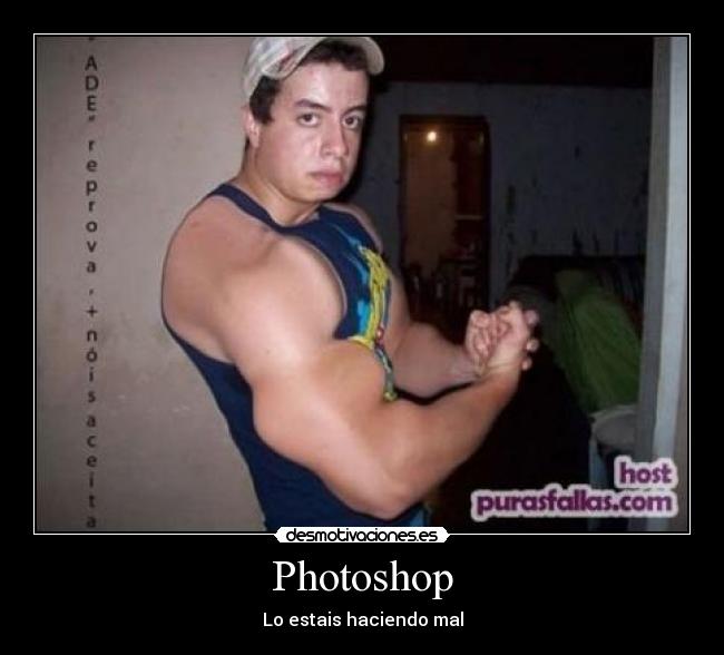 Photoshop - Lo estais haciendo mal