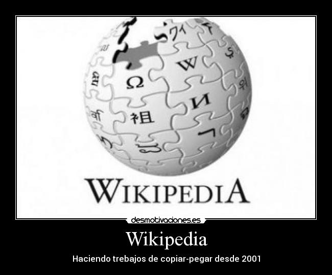 Wikipedia -