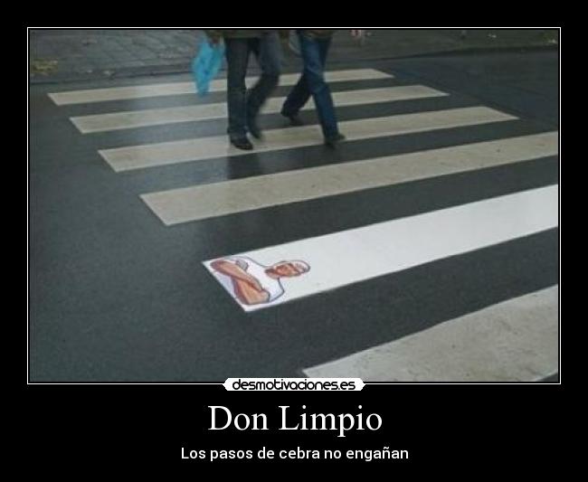 carteles don limpio desmotivaciones