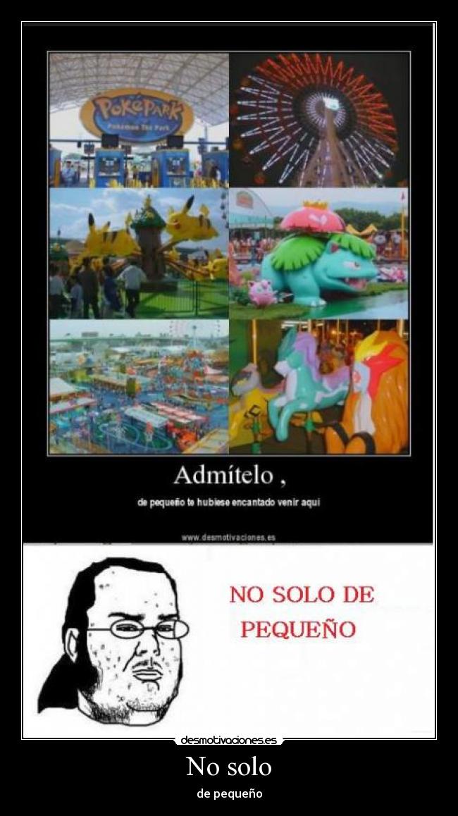 No solo -