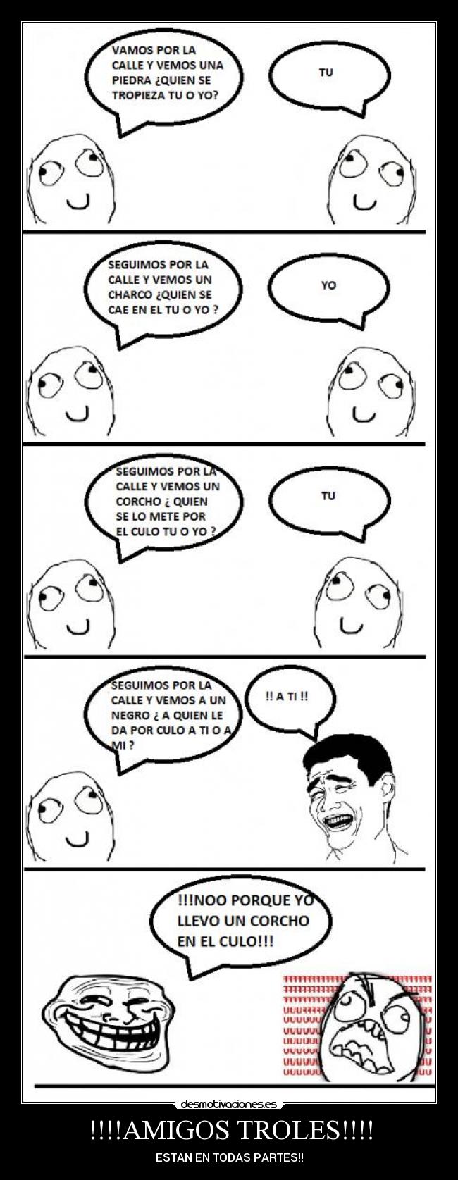 !!!!AMIGOS TROLES!!!! -