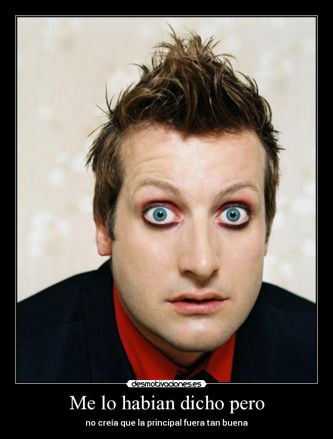 Me lo habian dicho pero - no creía que la principal fuera tan buena