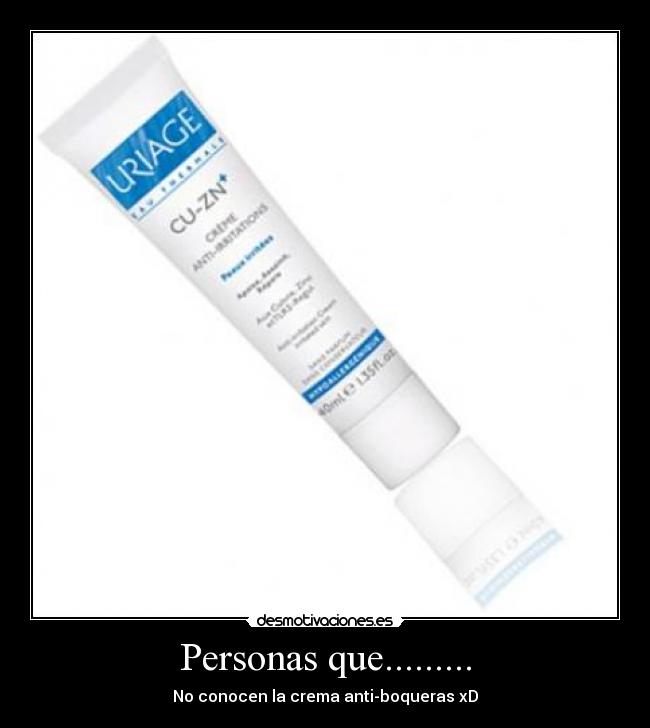 Personas que......... -