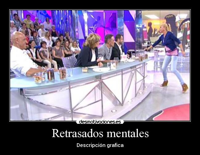 Retrasados mentales -